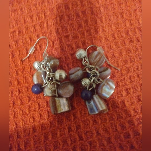 Necklace, bracelets and earrings set - Picture 2 of 5